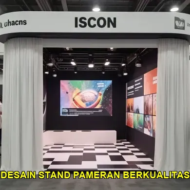 desain stand pameran berkualitas